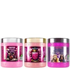 Kit Cronograma Capilar Pink Rose Coiffer (3 Unidades)