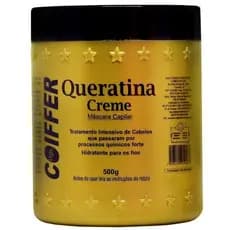Queratina Creme Coiffer 500g Original Mascara De Hidratação