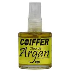 Óleo de Argan Para Cabelo Coiffer  30ml Brilho, Umectação, Reparador de Pontas