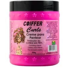 Creme De Pentear Curls Coiffer 500gr No-poo E Low-poo