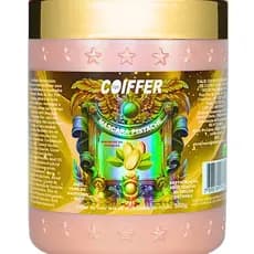 Máscara de Pistache 500g Coiffer Para Cabelos Danificados e Ressecados ao Extremo