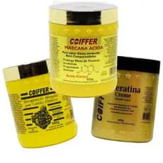 Kit Cronograma Tratamento de Choque Coiffer (3 Unidades)