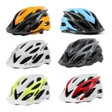 CAPACETE ABSOLUTE WILD VÁRIAS CORES IN-MOLD CICLISMO BIKE MTB SPEED LED