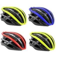 CAPACETE ABSOLUTE PRIME VÁRIAS CORES IN-MOLD CICLISMO BIKE MTB SPEED