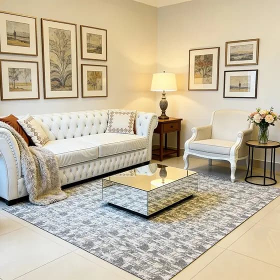 Tapete Para Sala E quarto Barato 2,00x1,40 Lindo Confortável