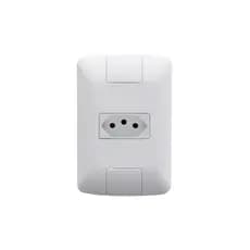 Conjunto Tomada Elétrica 4x2 2P+T 10A 250V Tramontina Aria