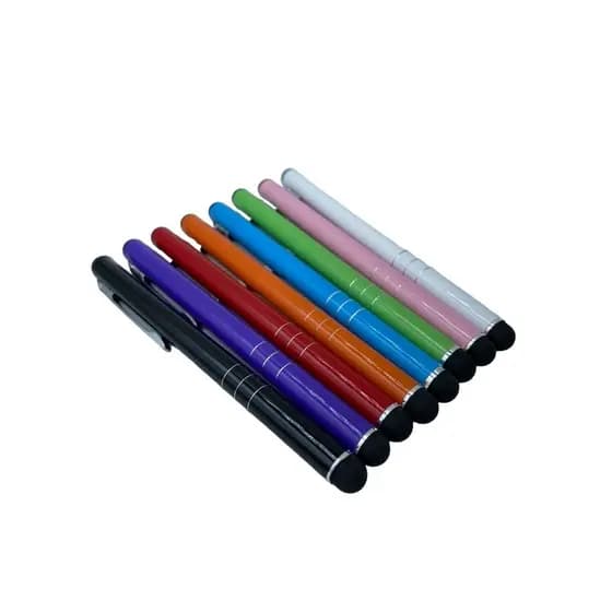 04 Unidades Caneta Touch Screen Universal Celular Tablet Tela Desenho Cores Sortidas