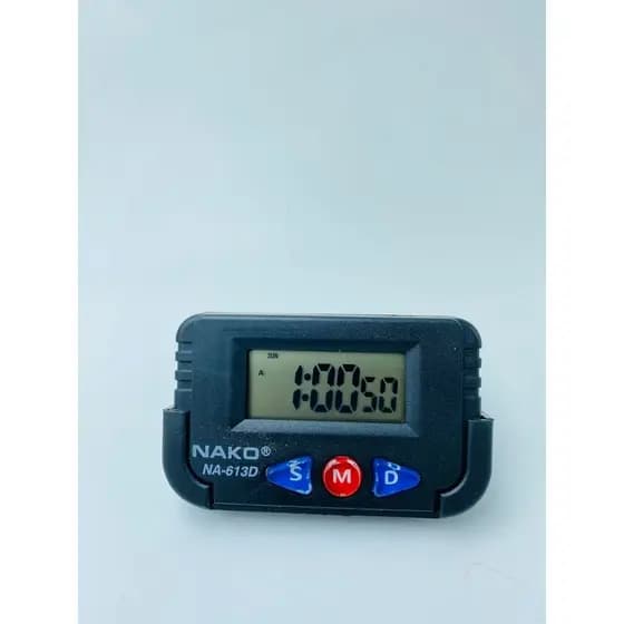 Nako Relógio Digital Veicular Painel Nako Na-613d