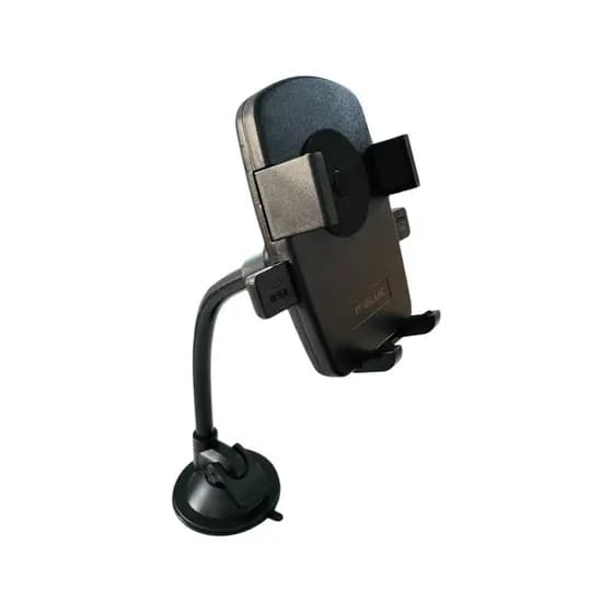 Suporte De Celular Universal VeicularArticulado 360° Reforçado Com Haste Grossa Base De Silicone (SUPORTE+LE-023)