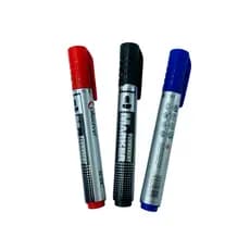 Canetão marcador permanente atômico 1100p Diversas Cores 12 UNIDADES