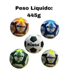 Bola Futebol MINSA Oficial Capa Grossa