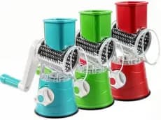 Cortador YY063 Fatiador Legumes tabletop 3 Laminas inox Verduras Ralador Ralador Verdura Legumes FATIADOR Manual de Legu