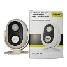 3 em 1Sensor de Presença Para Lojas Alarme E Anunciador Bem Vindo Premium loja canaa Sensor de Presença Campainha Alarme