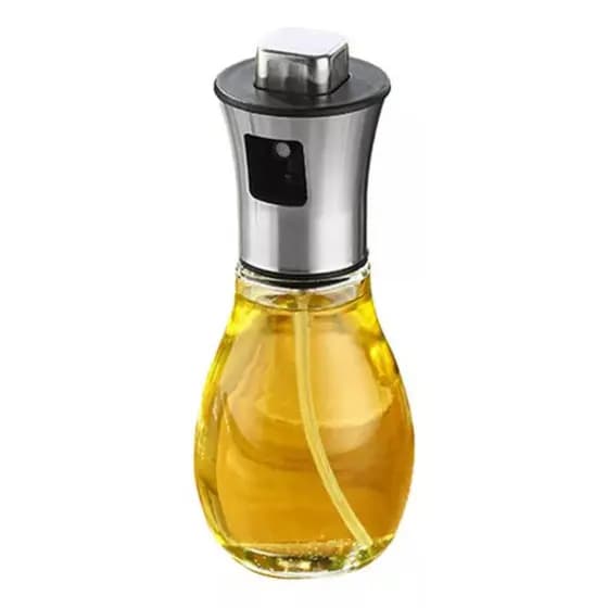 200ml Pulverizador de azeite, frasco de tempero de vidro, aço inoxidável pulverizador 200ML - Spray Pulverizador de Azei