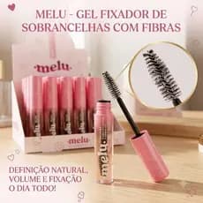 Gel Incolor Para Sobrancelhas Melu Ruby Rose Original