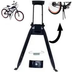 Descanso Cavalete Central Duplo Para Aro 26 Bicicleta