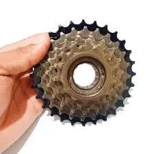 Catraca Roda Livre 7v 21 Marchas De Rosca Para Bicicleta