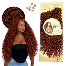Cabelo Crochet Braids Beleza Natural African Beauty Organico 90CM