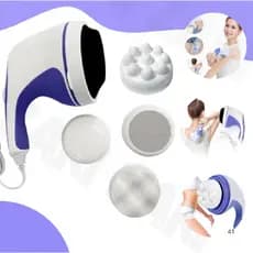 Massageador Orbital Corporal 360º Relax Spin Tone 220v