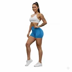 Shorts Modelo Levanta Bumbum Academia Fitness Confortavél