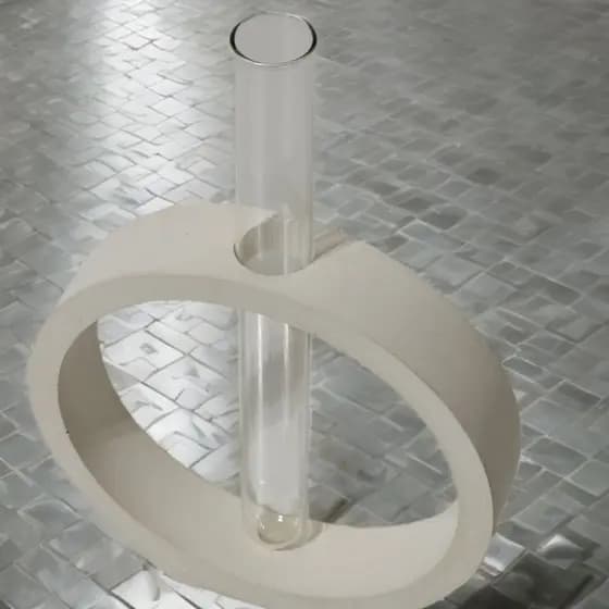 Tubo de Vidro - 20 cm | Tubo para vasos Tubete Tubo de ensaio