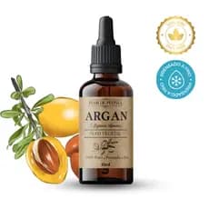 Óleo Vegetal de Argan 100% Puro 30ml| Alta Hidratação, Anti-Frizz