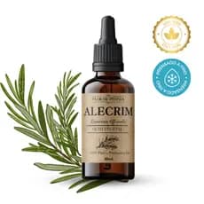 Óleo Vegetal de Alecrim 30ml 100% puro | Crescimento e Fortalecimento Capilar