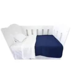 cobertor mantinha infantil bebê dupla face Soft e Sherpa berço