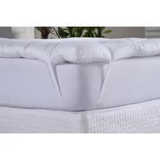 Pillow top protetor colchão cama Queem sensação de hotel na sua casa