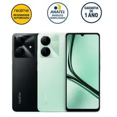 Smartphone Celular Realme Note 60X 4G 128GB/4GB 64GB/3GB Ram Dual Sim Global Original Lacrado