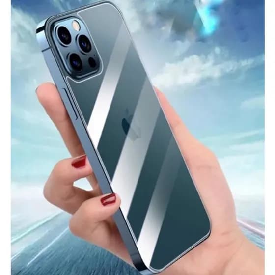 Proteção Pelicula Traseira Cerâmica Flexível 3D/9D Para iPhone 11 iPhone 14 15 13 Pro Max