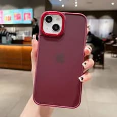 Capa Space Acrilica Colorida Fosca Para iPhone 11 Normal ( Selecione Sua Cor Preferida )