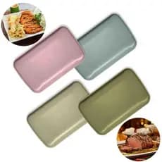 Travessa Bambu/PP Sortida 21,5cm Sustentabilidade e Charme