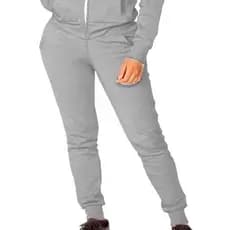 Calça Feminina Lisa Básica Moletom Slim Flanelada Inverno Promoção Envio Rapido
