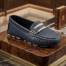Mocassim Infantil Masculino V Casual Batizado Casamento Festas Premium Sapatinho De Luxo