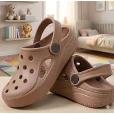Babuche Infantil RUn issex Confortável Leve Macio Antiderrapante Menino Menina Sandália Casual Várias Cores Envio Já