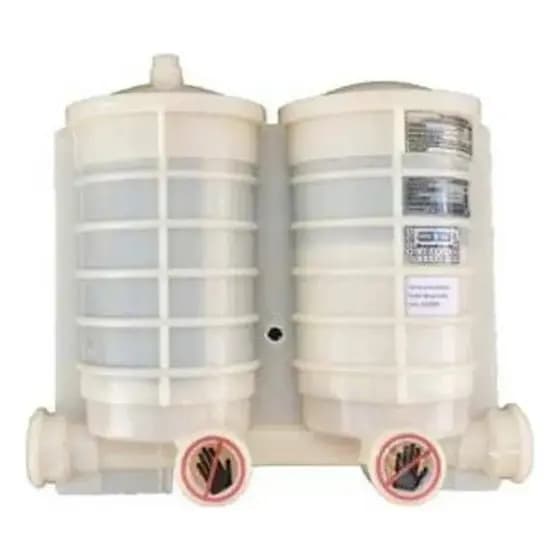 Camara Dupla Quality Purificador Água Palladium Branco