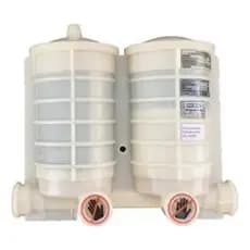 Camara Dupla Quality Purificador Água Palladium Branco