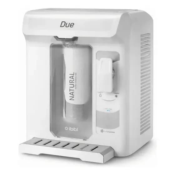 Purificador De Água Compressor Ibbl Due Immaginare Branco 127v