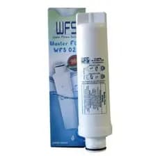 Refil Para Filtro Purificador Electrolux Wfs 020 Cloro Partículas Branco