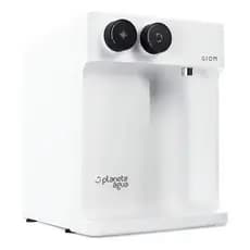 Purificador Água Gelada Giom Planeta Água Carvão Ativado Cor Branco 127v