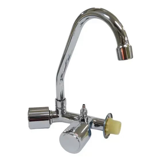 Torneira Metal Com Saida Para Filtro 1/2 X 1/4