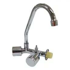 Torneira Metal Com Saida Para Filtro 1/2 X 1/4