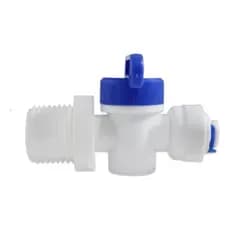 Acquabios Válvula De Serviço Engate Rápido 1/4  X 1/2 Rosca