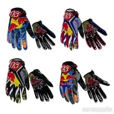 Redbull Mountain Bike Motocross Luvas Bicicleta Esporte Ao Ar Livre Corrida Ciclismo Longas
