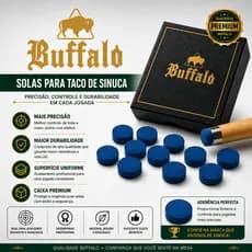 Ponteira de Taco De Bilhar Sinuca Snooker Ponta Ponteira Buffalo 11mm Profissional kits com 10 ou 5