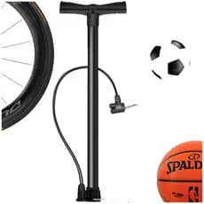 Bomba De Ar Manual Encher Pneus Carro Moto Bicicleta 120psi