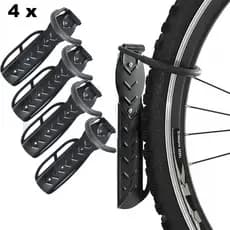 Gancho Pendurar Bicicleta Parede Suporte De Bike Apoio 4x