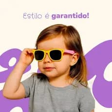 Óculos De Sol Infantil De Silicone Polarizado Proteção UV UV400 Flexível Para Crianças Menina Menino