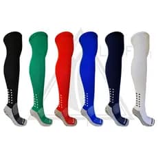 Meião Antiderrapante Futebol Kanxa Meia Futsal Kit 18 Pares Profissional Diversas Cores Disponíveis